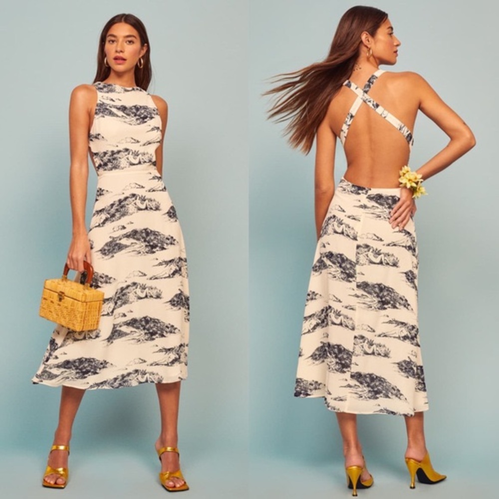 ISO: Reformation Harleen Dress Paradiso